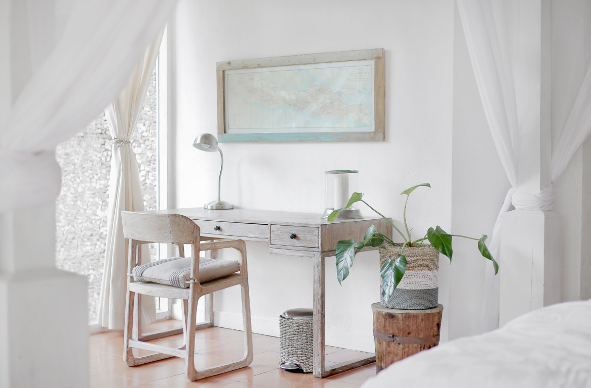 Home interior mock-up