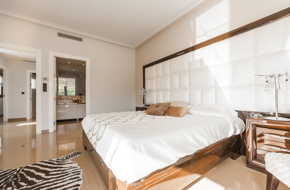 Modern gadgets in interior